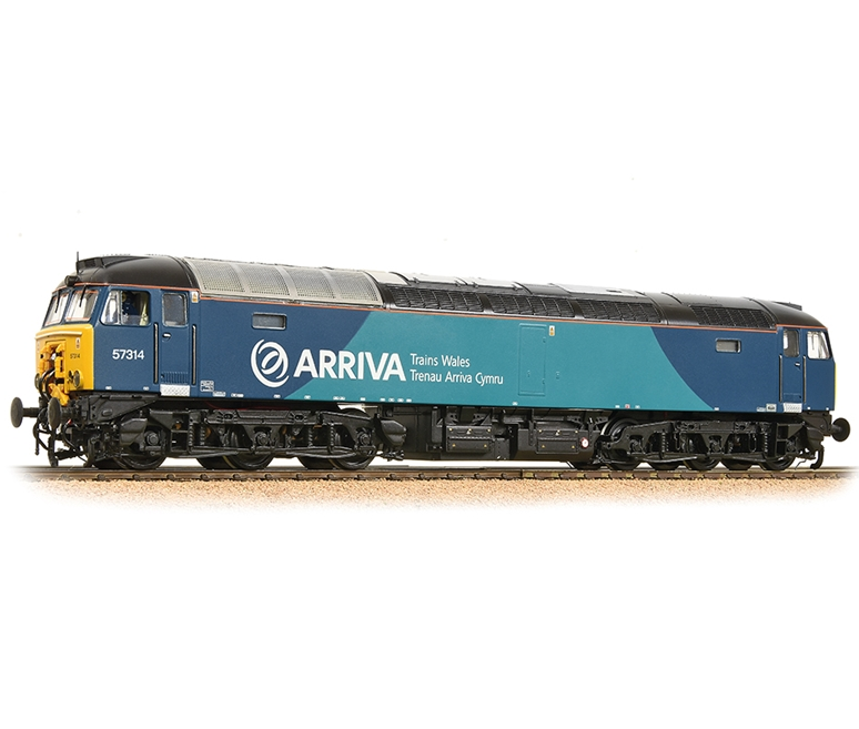 32-755A Class 57/3 Arriva Trains Wales (revised) (image for) 32-755A Class 57/3 Arriva Trains Wales (revised)