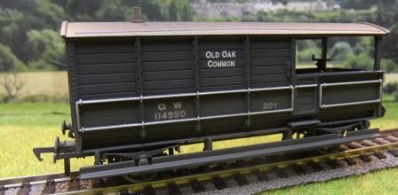 33-310 20 Ton Toad Brake GWR (image for) 33-310 20 Ton Toad Brake GWR