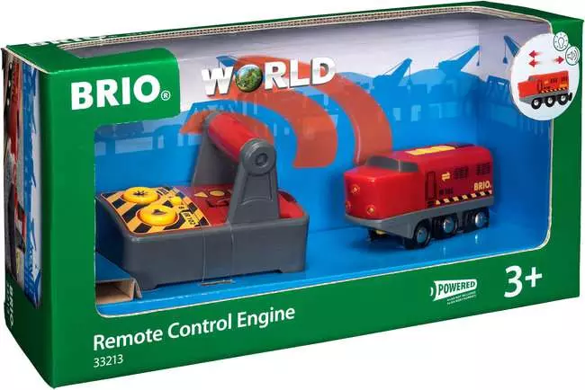 33213 BRIO World Remote Control Engine (image for) 33213 BRIO World Remote Control Engine