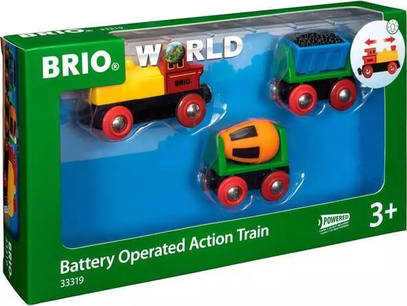 33319 BRIO World Battery Operated Action Train (image for) 33319 BRIO World Battery Operated Action Train