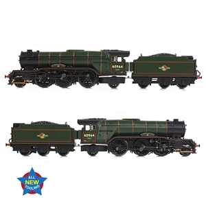 372-613 LNER V2 60964 'Durham Light Infantry' BR Lined Green (image for) 372-613 LNER V2 60964 'Durham Light Infantry' BR Lined Green