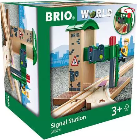 33674 BRIO World Signal Station (image for) 33674 BRIO World Signal Station