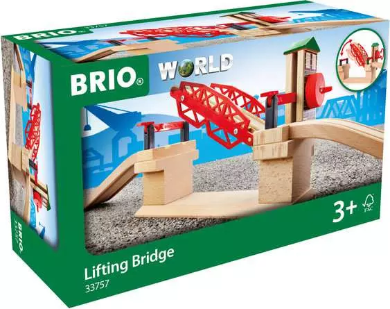 33757 BRIO World Lifting Bridge (image for) 33757 BRIO World Lifting Bridge