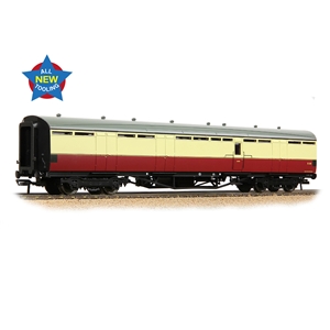 34-361A LNER Thompson Full Brake BR Crimson & Cream (image for) 34-361A LNER Thompson Full Brake BR Crimson & Cream
