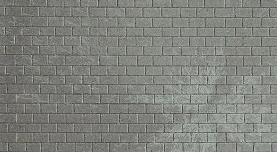 34137 BRIDGE WALL PLASTIC SHEET (image for) 34137 BRIDGE WALL PLASTIC SHEET