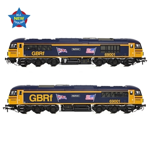35-776 Class 69 69001 'Mayflower' GBRf (UK & US Flags) (image for) 35-776 Class 69 69001 'Mayflower' GBRf (UK & US Flags)