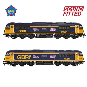 35-776SF Class 69 69001 'Mayflower' GBRf (UK & US Flags) (image for) 35-776SF Class 69 69001 'Mayflower' GBRf (UK & US Flags)