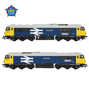 35-777 Class 69 69002 'Bob Tiller CM&EE' BR Blue (Large Logo) (image for) 35-777 Class 69 69002 'Bob Tiller CM&EE' BR Blue (Large Logo)