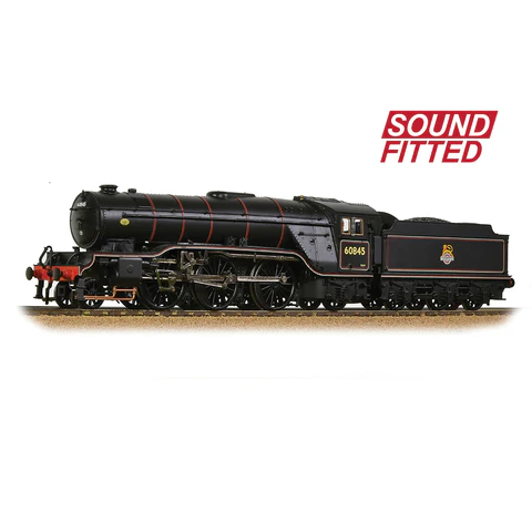 35-201SF OO Gauge LNER V2 60845 BR Lined Black (Early) DCC SOUND (image for) 35-201SF OO Gauge LNER V2 60845 BR Lined Black (Early) DCC SOUND