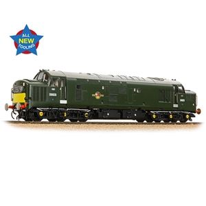 35-306 Class 37/0 Centre Headcode D6829 BR Green SYP (image for) 35-306 Class 37/0 Centre Headcode D6829 BR Green SYP