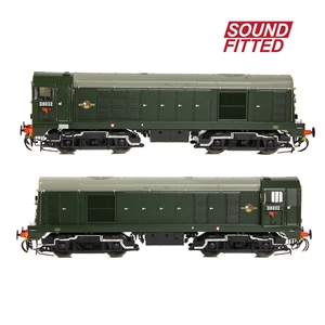 35-352SF Class 20 Disc Headcode & Tablet Catcher BR Green SOUND (image for) 35-352SF Class 20 Disc Headcode & Tablet Catcher BR Green SOUND