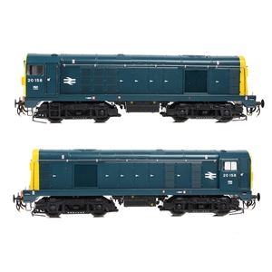 35-354 Class 20/0 Headcode Box 20158 BR Blue (image for) 35-354 Class 20/0 Headcode Box 20158 BR Blue