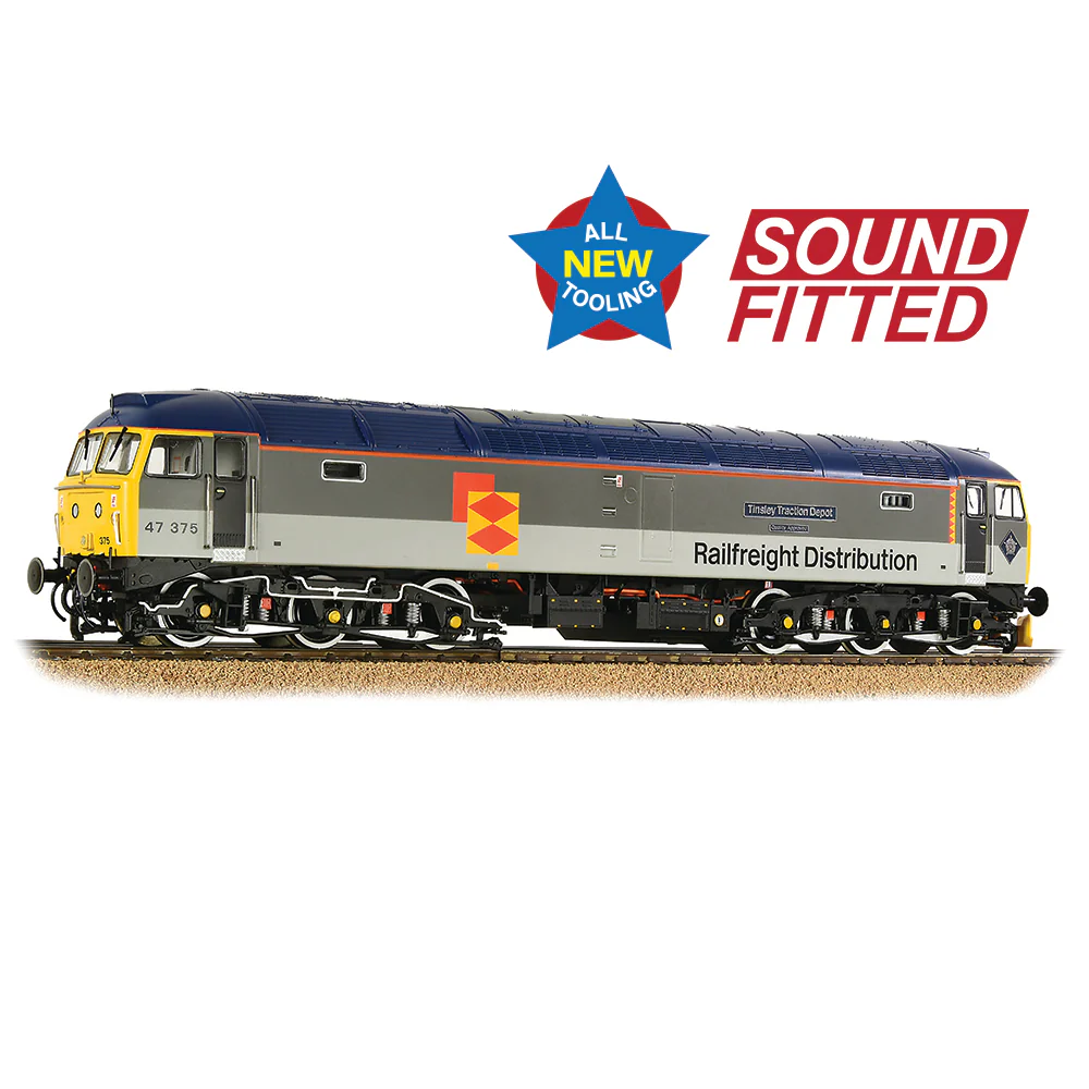 35-419SF Class 47/3 47375 "Tinsley Traction Depot" SOUND (image for) 35-419SF Class 47/3 47375 "Tinsley Traction Depot" SOUND