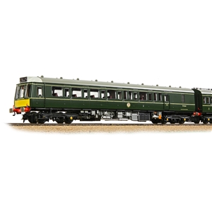 35-503 Class 117 3-Car DMU R334 BR Green (Small Yellow Panels) (image for) 35-503 Class 117 3-Car DMU R334 BR Green (Small Yellow Panels)