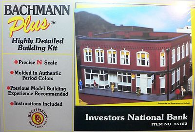 35152 Bachmann Plus Investors National Bank (image for) 35152 Bachmann Plus Investors National Bank