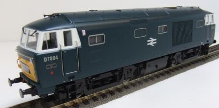 3528 Hymek Class 35 D7004 (image for) 3528 Hymek Class 35 D7004