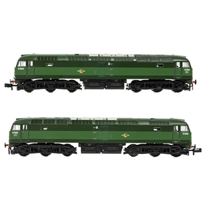 371-825D Class 47/0 D1565 BR Green (Small Yellow Panels) (image for) 371-825D Class 47/0 D1565 BR Green (Small Yellow Panels)
