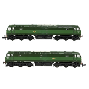 371-825E Class 47/0 D1601 BR Green (Small Yellow Panels) (image for) 371-825E Class 47/0 D1601 BR Green (Small Yellow Panels)