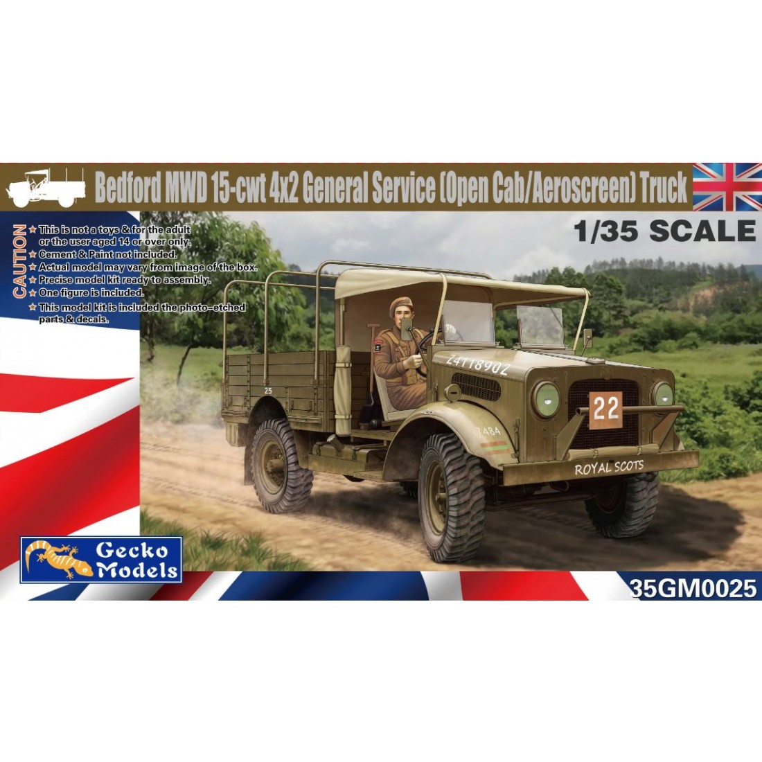 Bedford MWD 15cwt (image for) Bedford MWD 15cwt