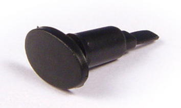 36-031 Oval Head Sprung Buffers x 8 (image for) 36-031 Oval Head Sprung Buffers x 8