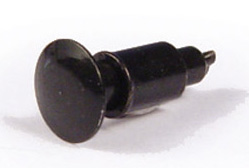 36-032 Round Head Sprung Buffers x 8 (image for) 36-032 Round Head Sprung Buffers x 8