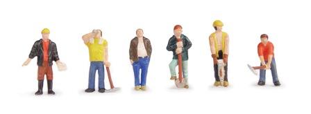 36-042 Construction Workers x 6 (image for) 36-042 Construction Workers x 6