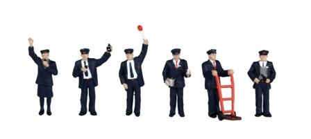 36-043 Station Staff x 6 (image for) 36-043 Station Staff x 6