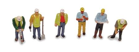 36-052 Civil Engineers x 6 (image for) 36-052 Civil Engineers x 6