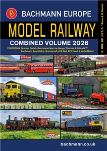 36-2026 Bachmann Europe Model Railway Combined Volume 2026 (image for) 36-2026 Bachmann Europe Model Railway Combined Volume 2026