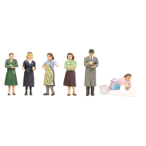 36-406 Suburban street scene (image for) 36-406 Suburban street scene