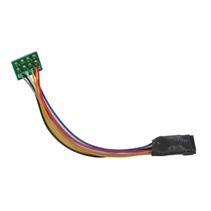 36-563 6 pin decoder socket with 8 pin plug x 3 (image for) 36-563 6 pin decoder socket with 8 pin plug x 3