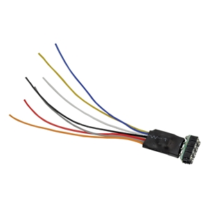 36-564 8 pin decoder socket with harness (image for) 36-564 8 pin decoder socket with harness