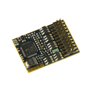 36-570 Plux22 DCC decoder with brake button function (image for) 36-570 Plux22 DCC decoder with brake button function