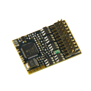 36-570A Plux22 DCC Loco-Decoder (with Brake Button function) (image for) 36-570A Plux22 DCC Loco-Decoder (with Brake Button function)