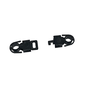 76-002 NG7 Wagon Hook & Loop Couplings and pockets (x5 pairs) (image for) 76-002 NG7 Wagon Hook & Loop Couplings and pockets (x5 pairs)
