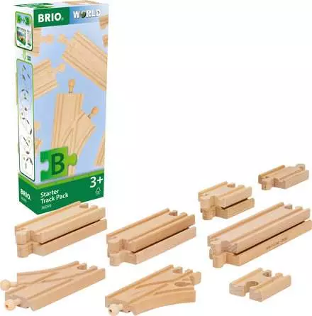 36099 BRIO World Train Tracks Starter Track Pack 2 (image for) 36099 BRIO World Train Tracks Starter Track Pack 2