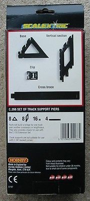C266 Set of track support piers (image for) C266 Set of track support piers