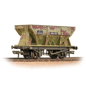 37-508A BR 24t ore hopper weathered (image for) 37-508A BR 24t ore hopper weathered