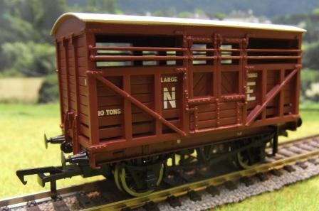 37-706A 12 Ton Cattle Wagon (image for) 37-706A 12 Ton Cattle Wagon