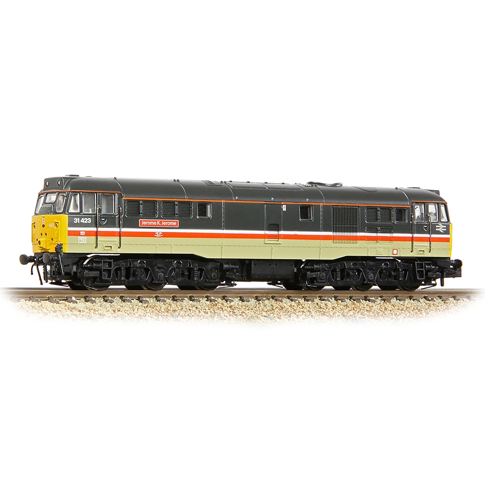 371-135DBSF Class 31/4 Refurb. 31423 'Jerome K. Jerome' SOUND (image for) 371-135DBSF Class 31/4 Refurb. 31423 'Jerome K. Jerome' SOUND