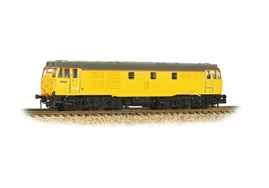 371-137 Class 31/7 (Refurbished) Network Rail (image for) 371-137 Class 31/7 (Refurbished) Network Rail