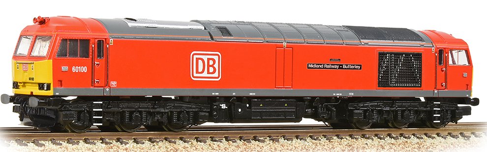 371-359 Class 60 60100 'Midland Railway-Butterley' (image for) 371-359 Class 60 60100 'Midland Railway-Butterley'