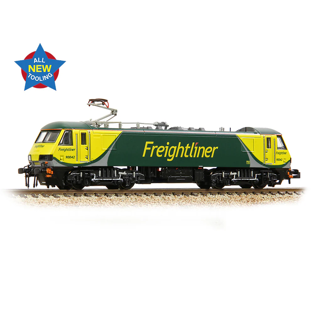 371-790 Class 90/0 90042 Freightliner 'PowerHaul' (image for) 371-790 Class 90/0 90042 Freightliner 'PowerHaul'