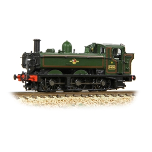 371-987A GWR 64XX Pannier Tank 6408 BR Lined Green (Late Crest) (image for) 371-987A GWR 64XX Pannier Tank 6408 BR Lined Green (Late Crest)