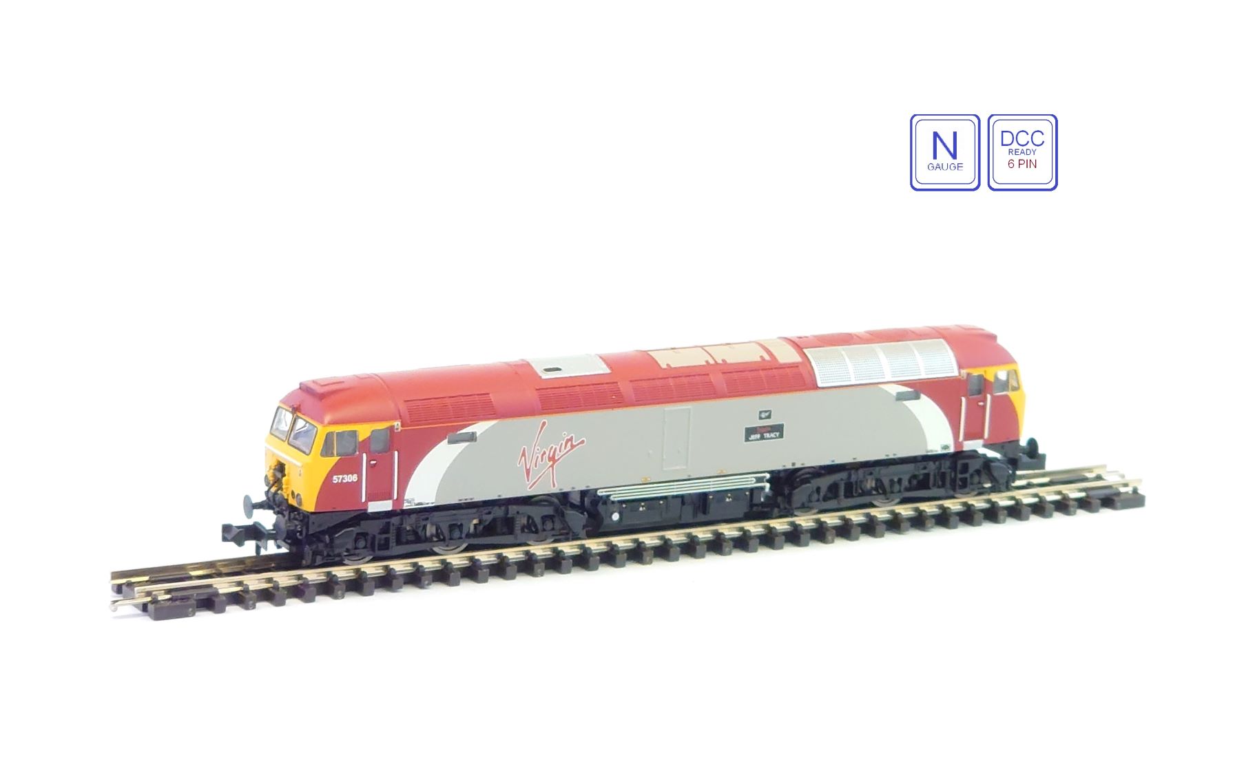 371-650A Class 57/3 'Jeff Tracy' (image for) 371-650A Class 57/3 'Jeff Tracy'