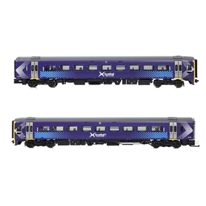371-851A Class 158 2-Car DMU 158729 ScotRail Saltire (image for) 371-851A Class 158 2-Car DMU 158729 ScotRail Saltire
