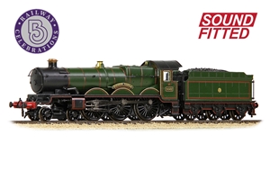 372-035SF GWR 'Castle' 4082 'Windsor Castle' GWR Shirtbutton Snd (image for) 372-035SF GWR 'Castle' 4082 'Windsor Castle' GWR Shirtbutton Snd