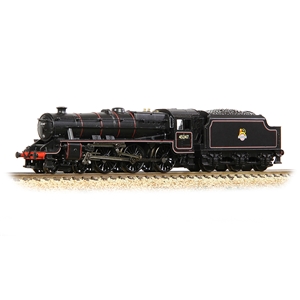 372-136B LMS 'Black 5' with Welded Tender 45247 BR Lined Black (image for) 372-136B LMS 'Black 5' with Welded Tender 45247 BR Lined Black