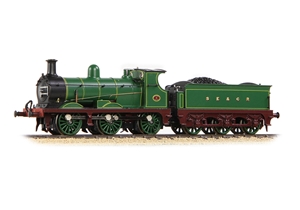 372-775A SE&CR C Class 4 SE&CR Lined Green (Simplified) (image for) 372-775A SE&CR C Class 4 SE&CR Lined Green (Simplified)