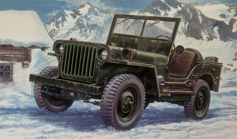 Willys Jeep 1/4ton (image for) Willys Jeep 1/4ton